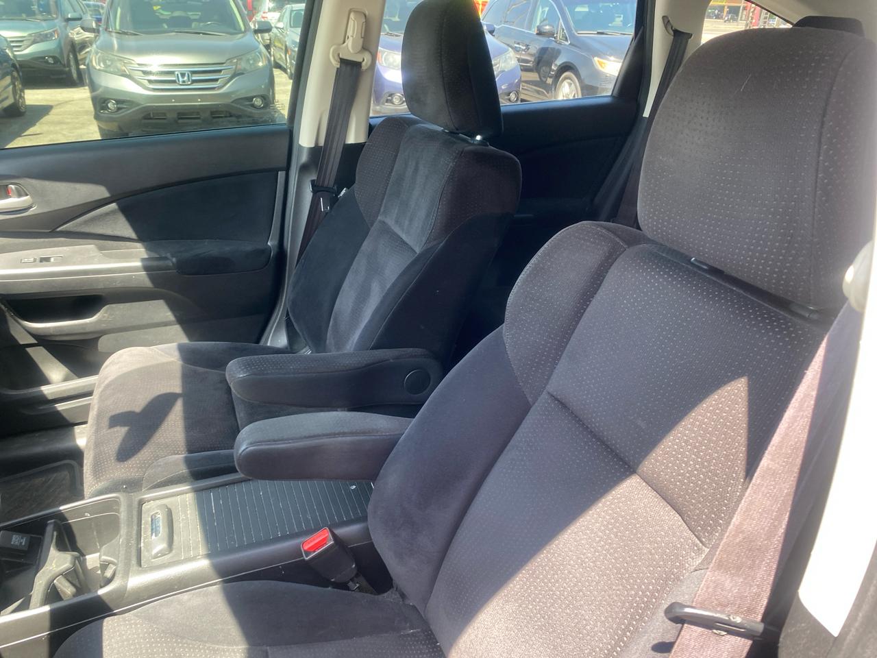 Honda CR-V EX 4WD 5-Speed AT 2014