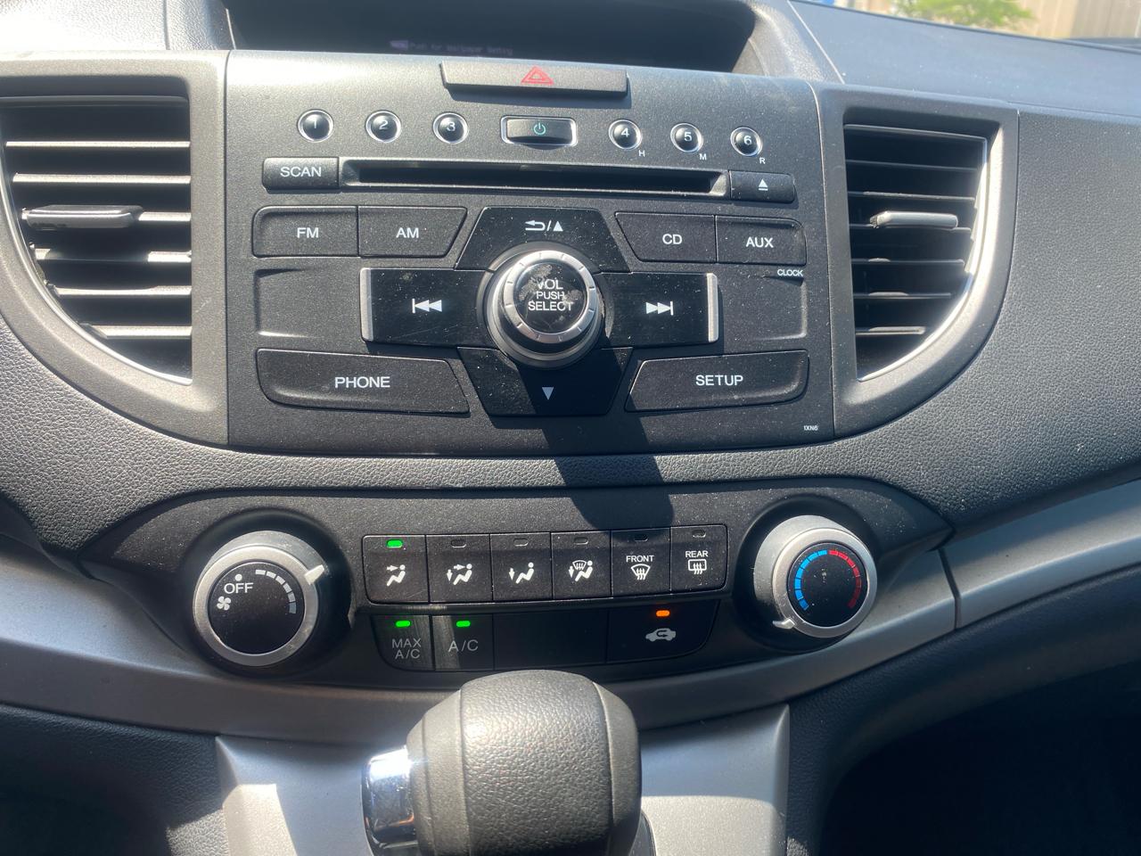 Honda CR-V EX 4WD 5-Speed AT 2014