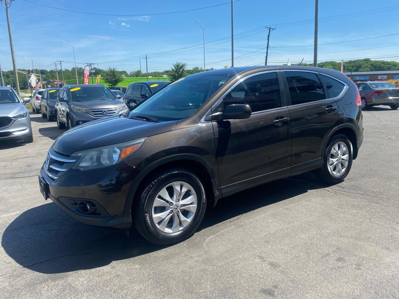 Honda CR-V EX 4WD 5-Speed AT 2014