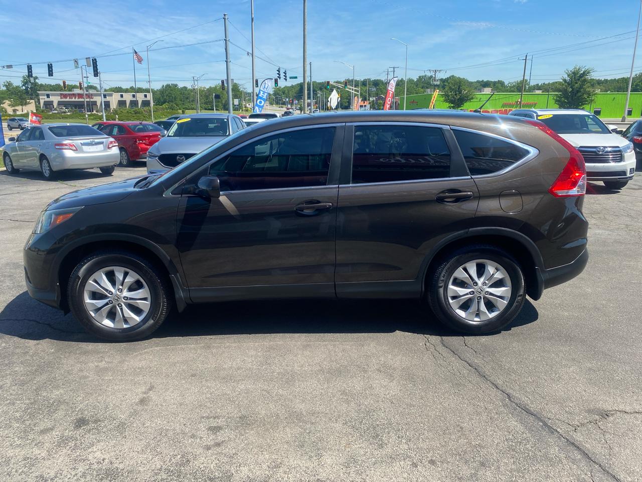 Honda CR-V EX 4WD 5-Speed AT 2014