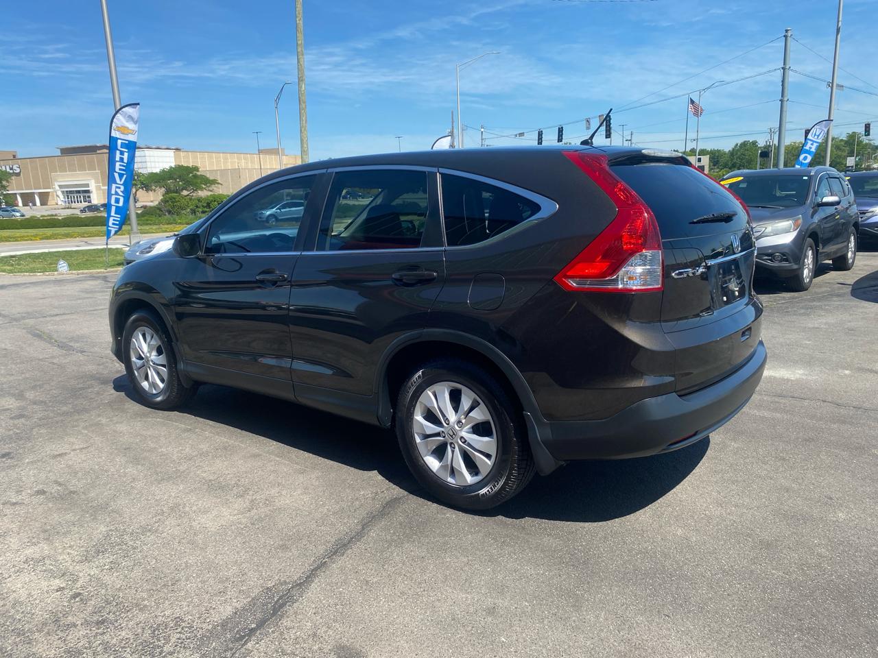 Honda CR-V EX 4WD 5-Speed AT 2014