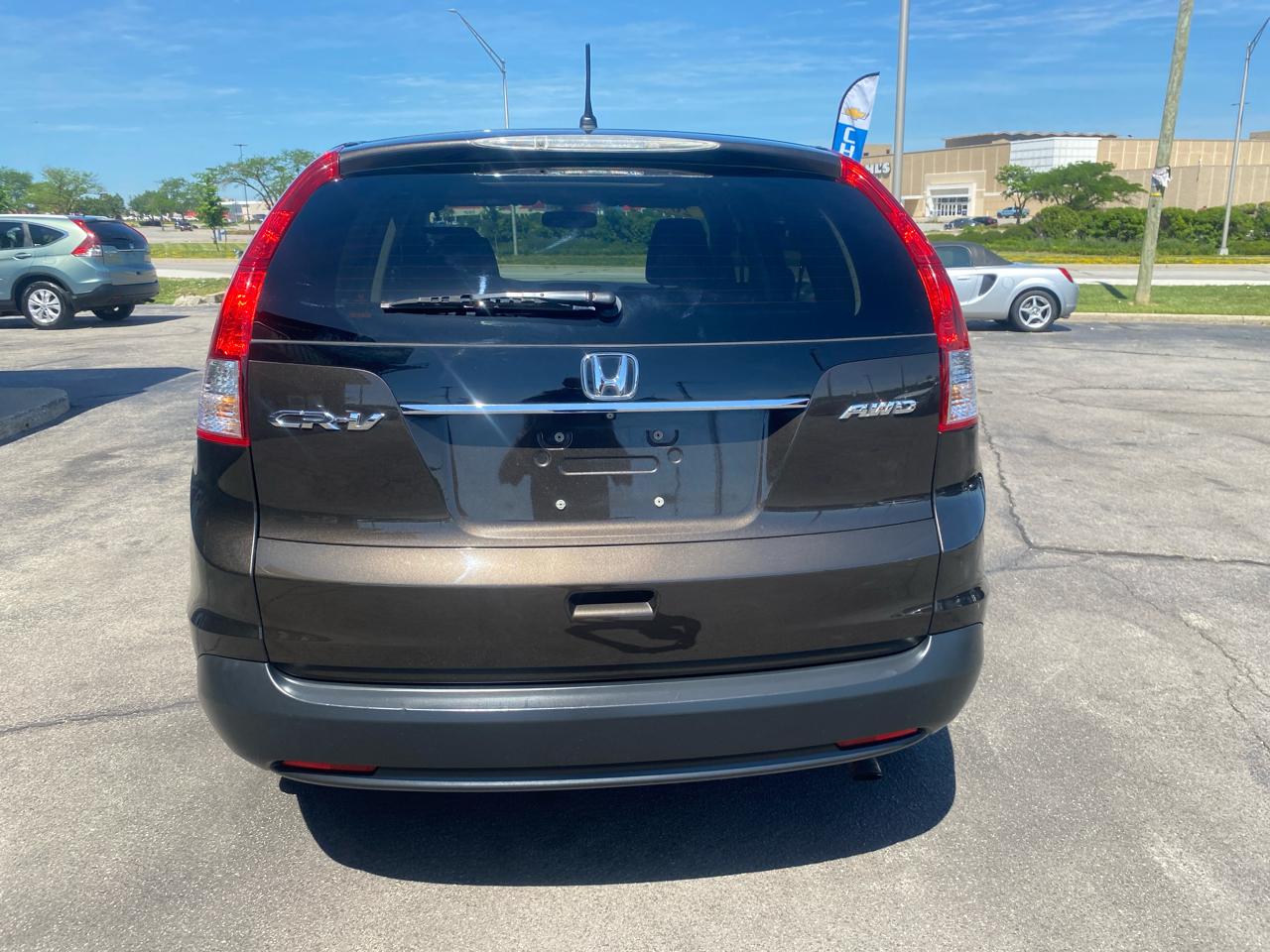 Honda CR-V EX 4WD 5-Speed AT 2014