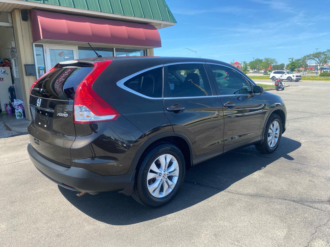 Honda CR-V EX 4WD 5-Speed AT 2014