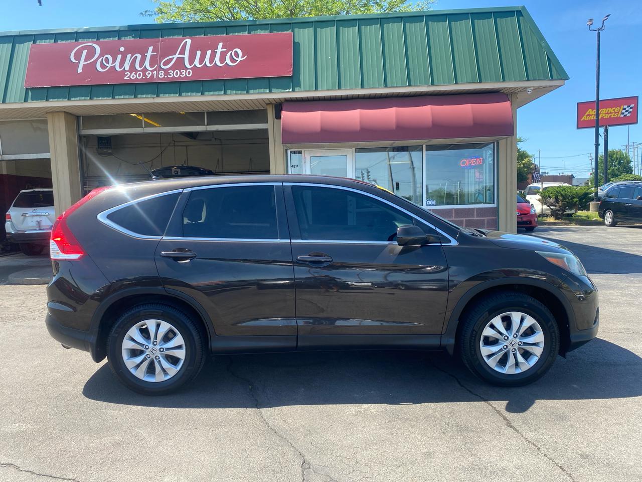Honda CR-V EX 4WD 5-Speed AT 2014