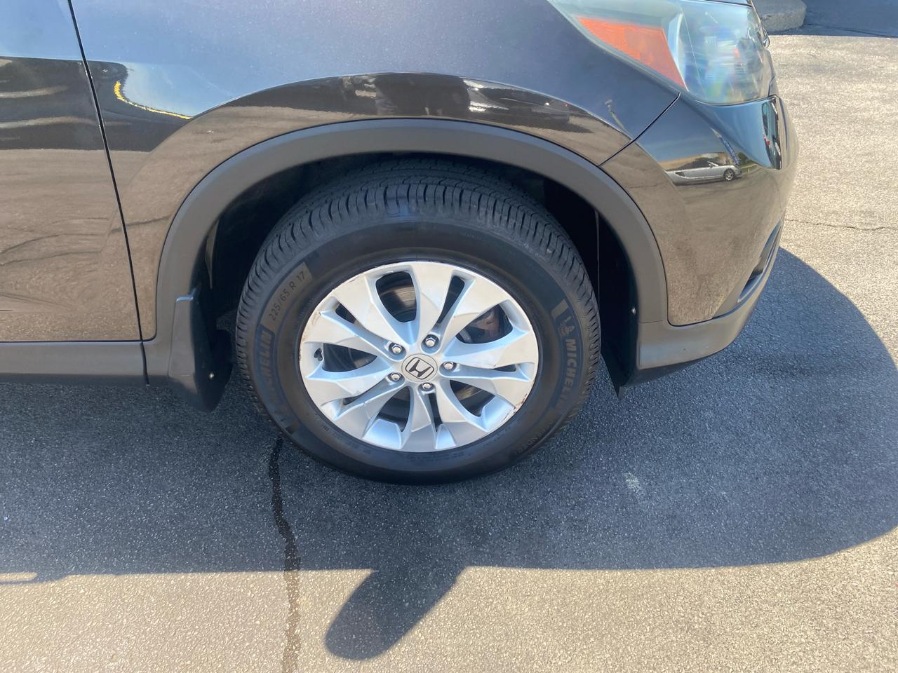 Honda CR-V EX 4WD 5-Speed AT 2014