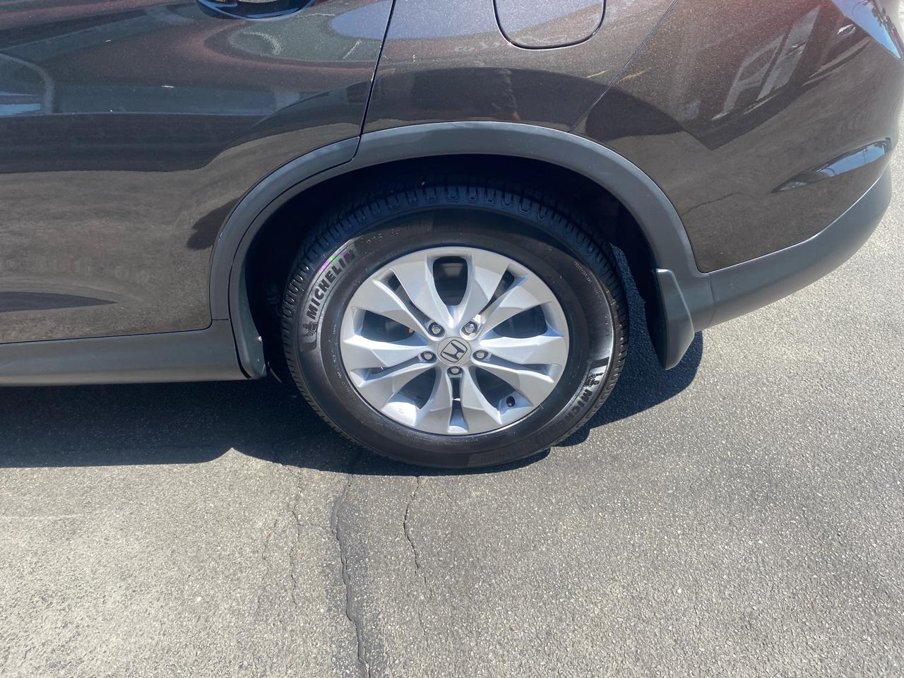Honda CR-V EX 4WD 5-Speed AT 2014
