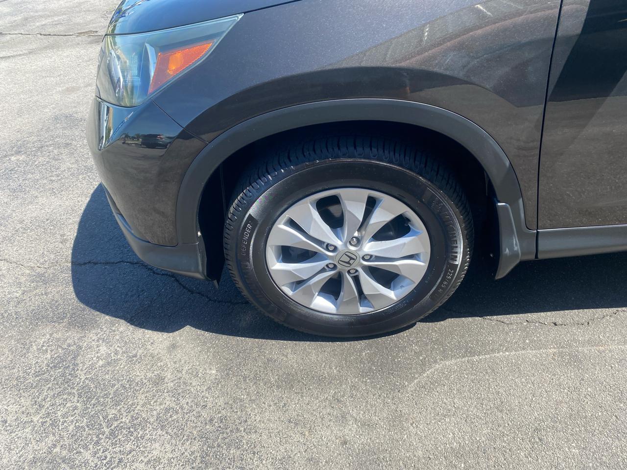 Honda CR-V EX 4WD 5-Speed AT 2014