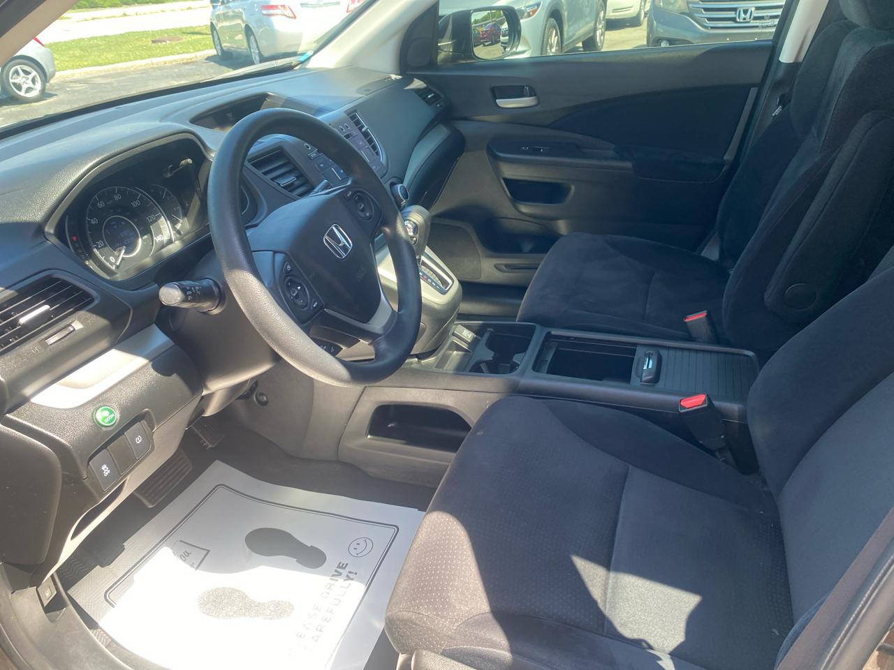 Honda CR-V EX 4WD 5-Speed AT 2014