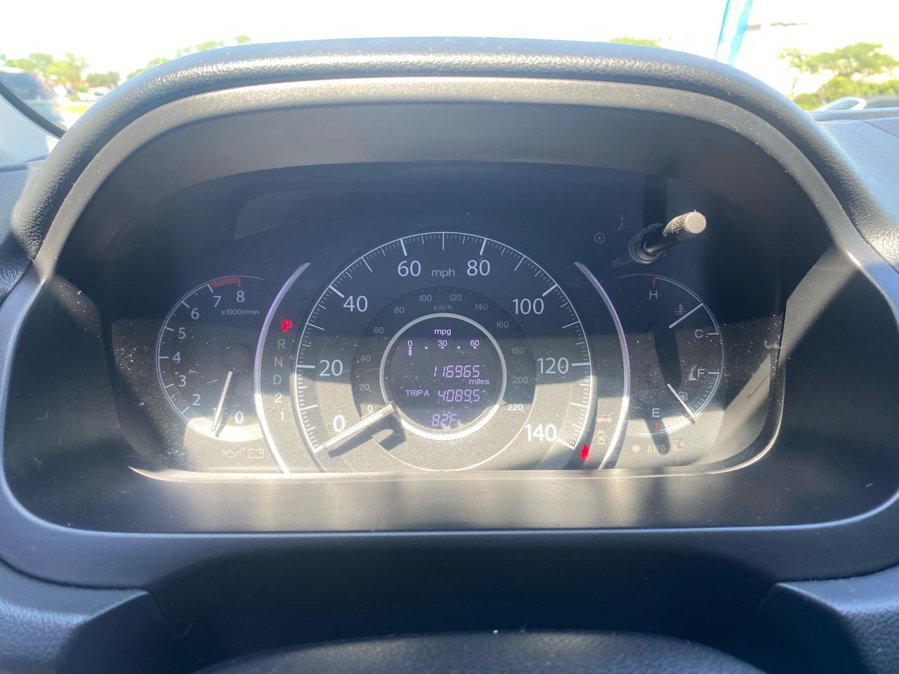 Honda CR-V EX 4WD 5-Speed AT 2014