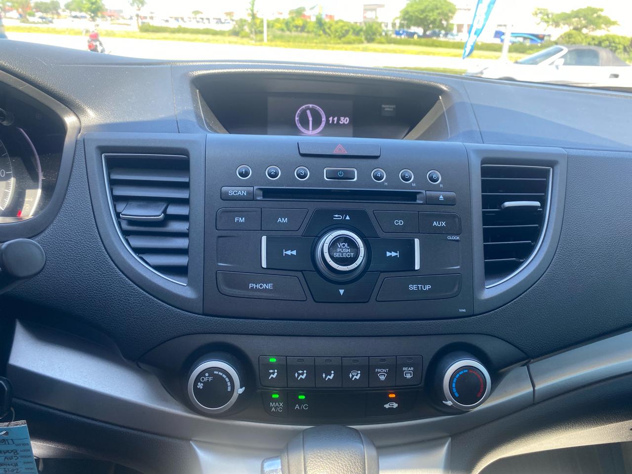 Honda CR-V EX 4WD 5-Speed AT 2014