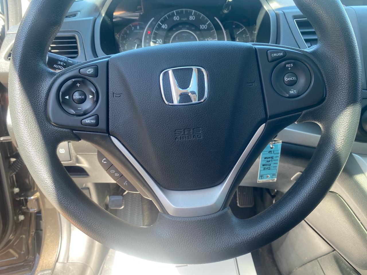 Honda CR-V EX 4WD 5-Speed AT 2014