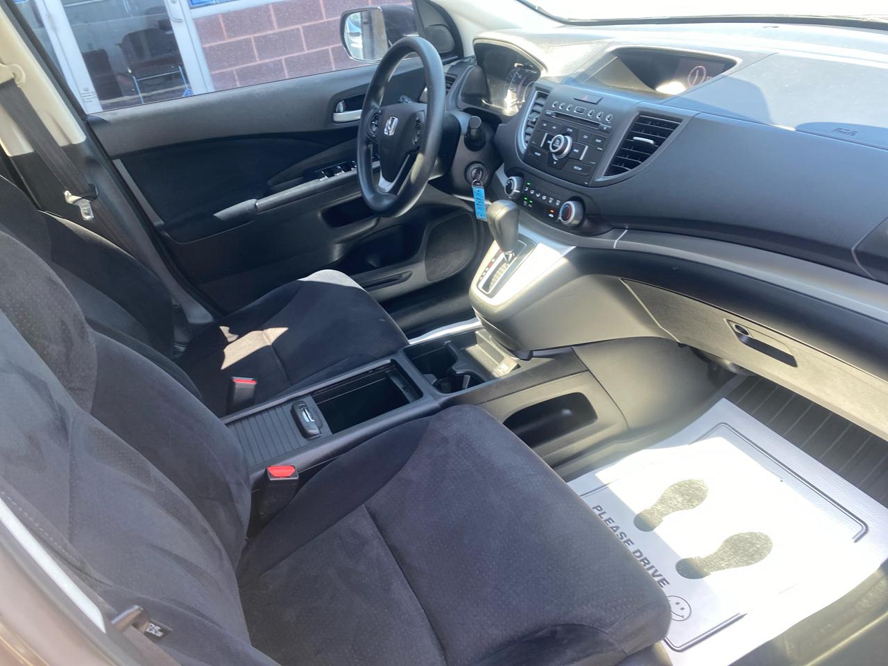 Honda CR-V EX 4WD 5-Speed AT 2014