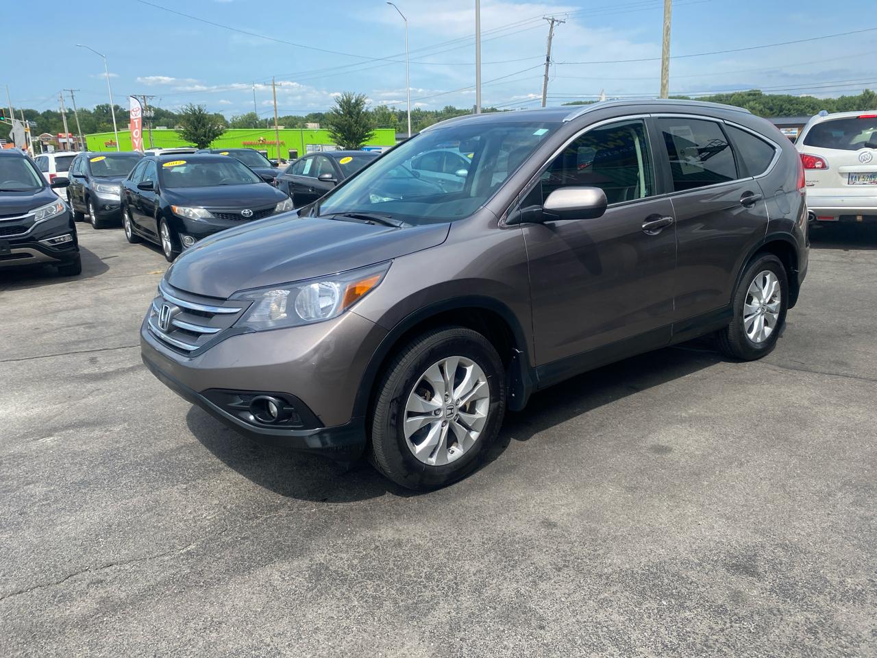 Honda CR-V EX-L 4WD 5-Speed AT 2012