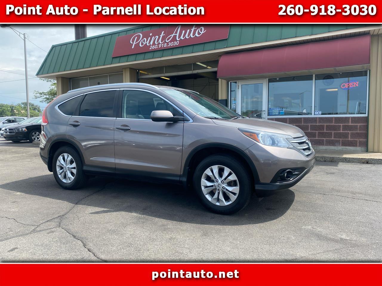 2012 Honda CR-V EX-L 4WD 5-Speed AT