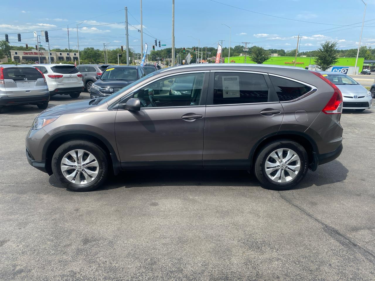 Honda CR-V EX-L 4WD 5-Speed AT 2012