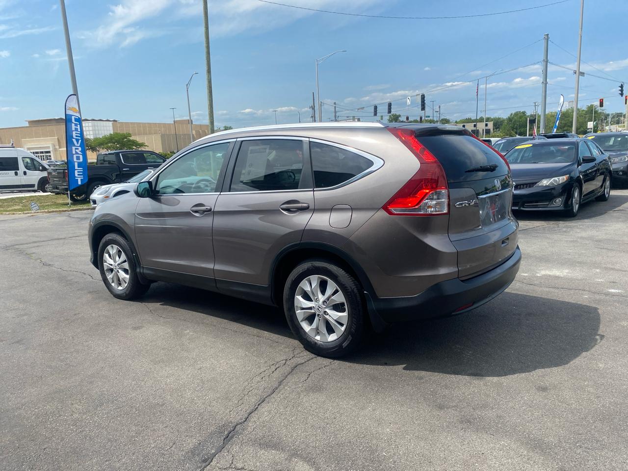 Honda CR-V EX-L 4WD 5-Speed AT 2012