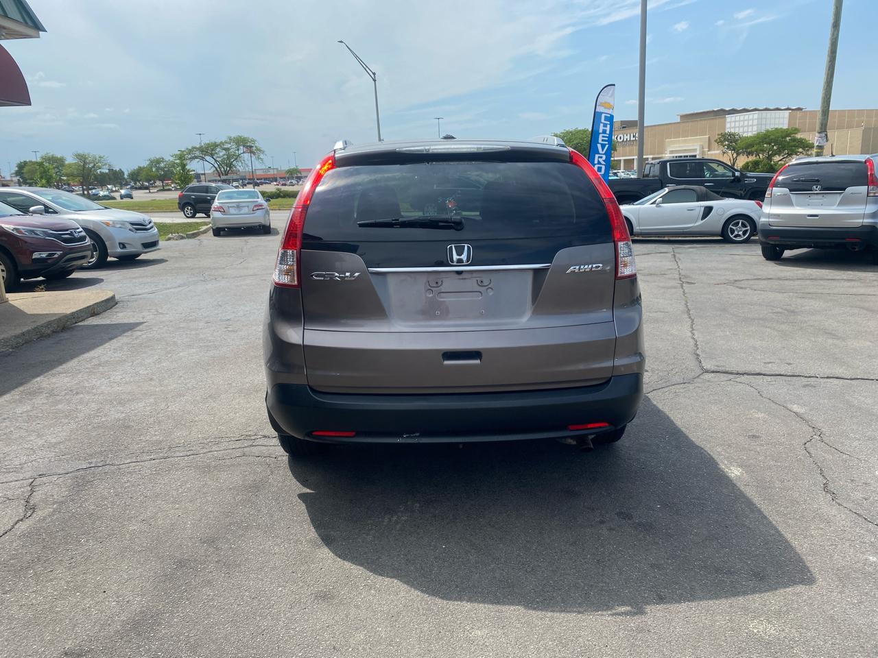 Honda CR-V EX-L 4WD 5-Speed AT 2012