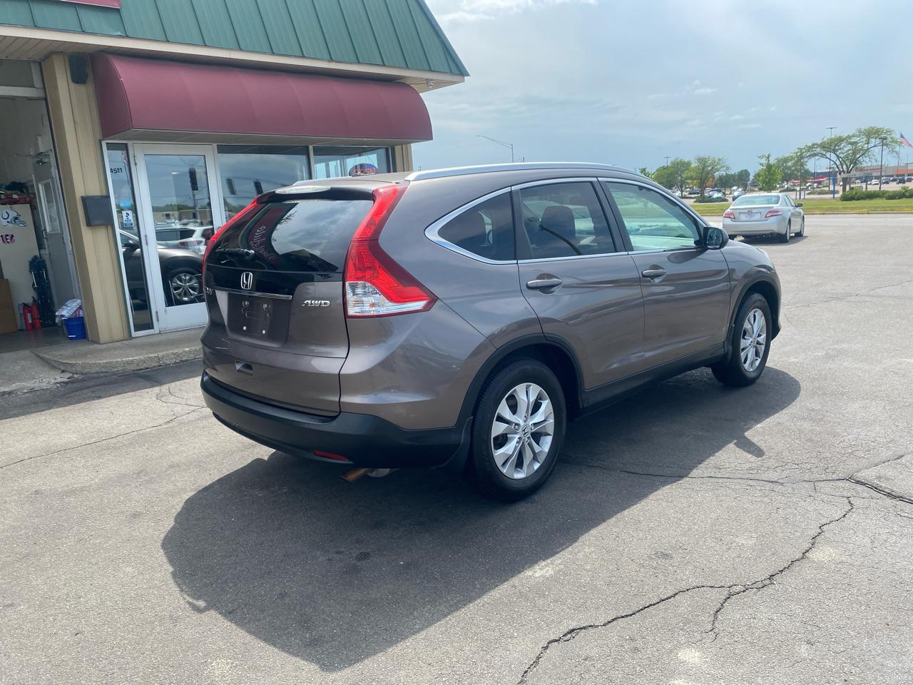 Honda CR-V EX-L 4WD 5-Speed AT 2012