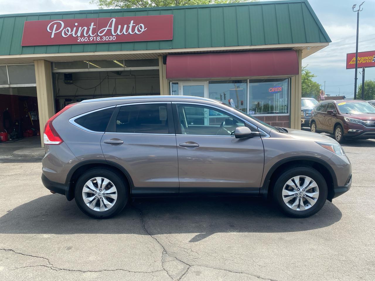 Honda CR-V EX-L 4WD 5-Speed AT 2012
