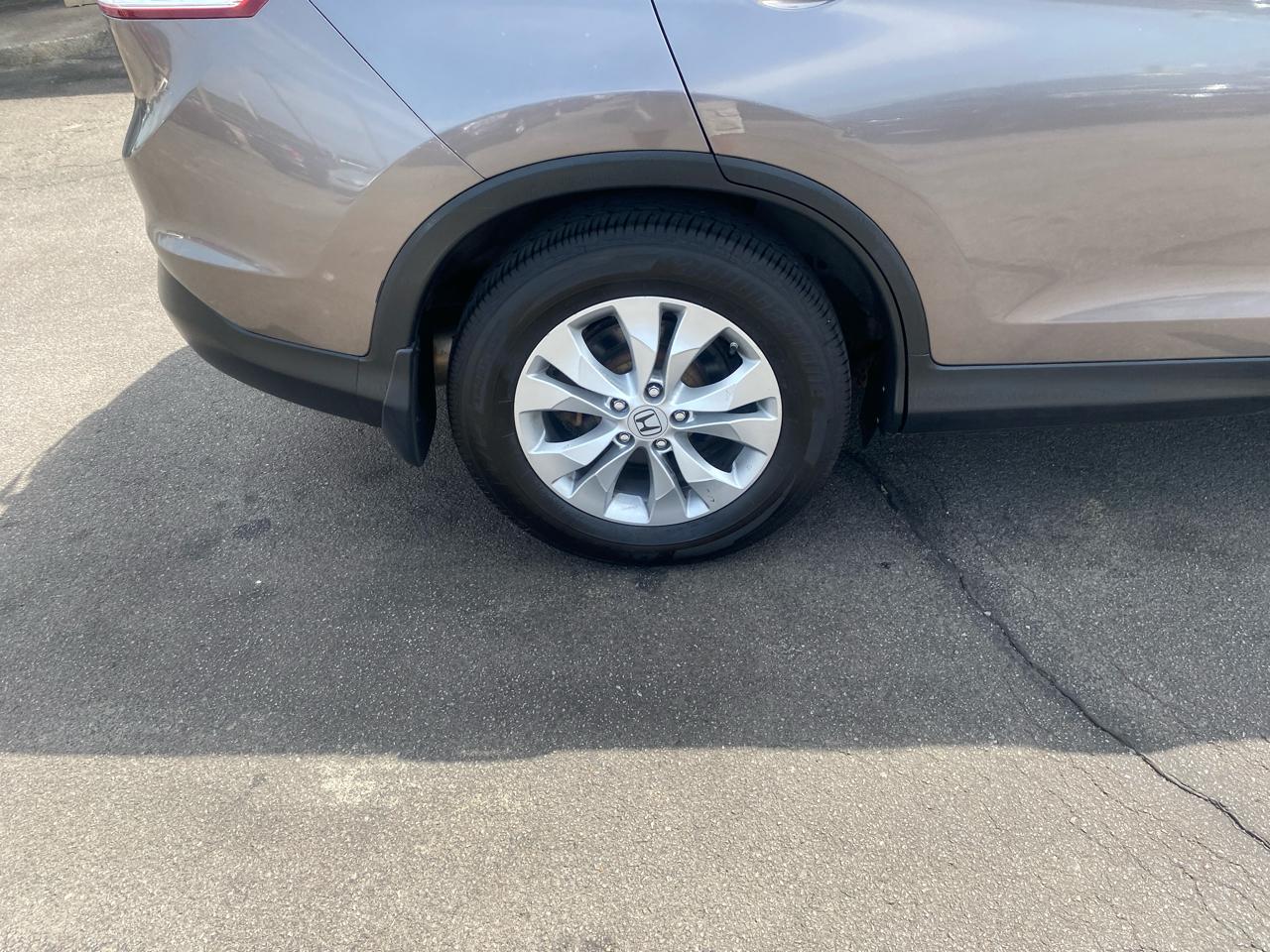 Honda CR-V EX-L 4WD 5-Speed AT 2012
