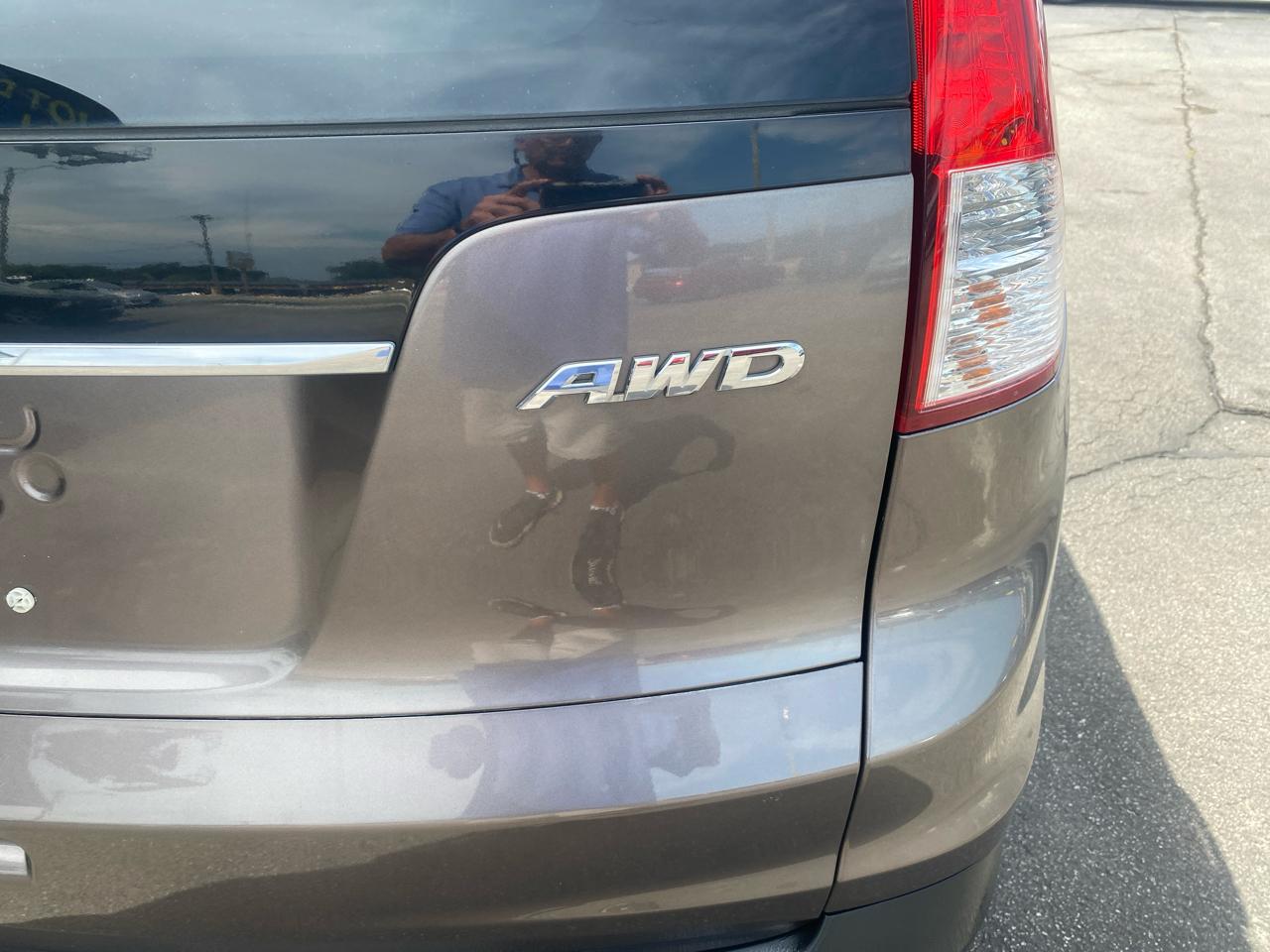 Honda CR-V EX-L 4WD 5-Speed AT 2012