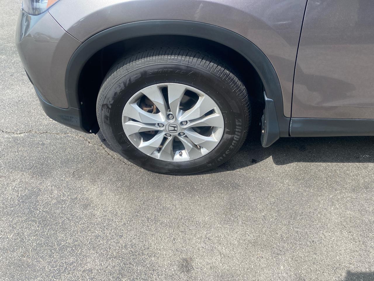 Honda CR-V EX-L 4WD 5-Speed AT 2012