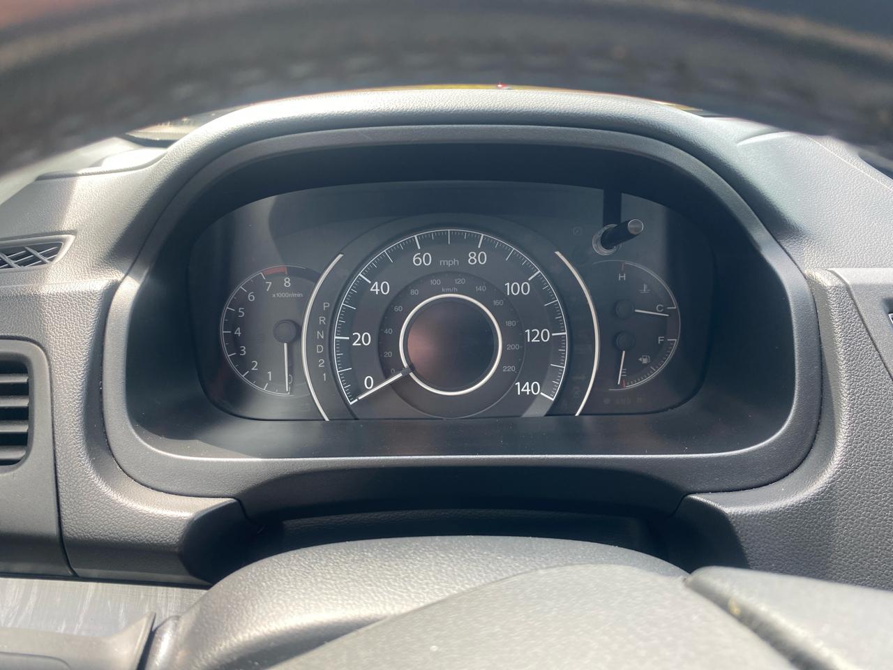 Honda CR-V EX-L 4WD 5-Speed AT 2012