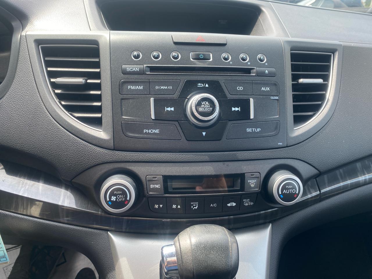 Honda CR-V EX-L 4WD 5-Speed AT 2012