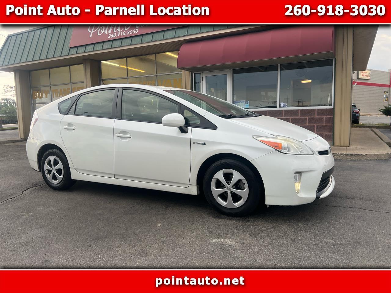 Toyota Prius Three 2014