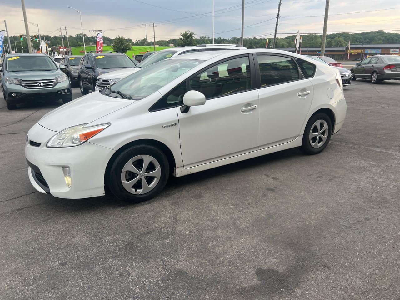 Toyota Prius Three 2014