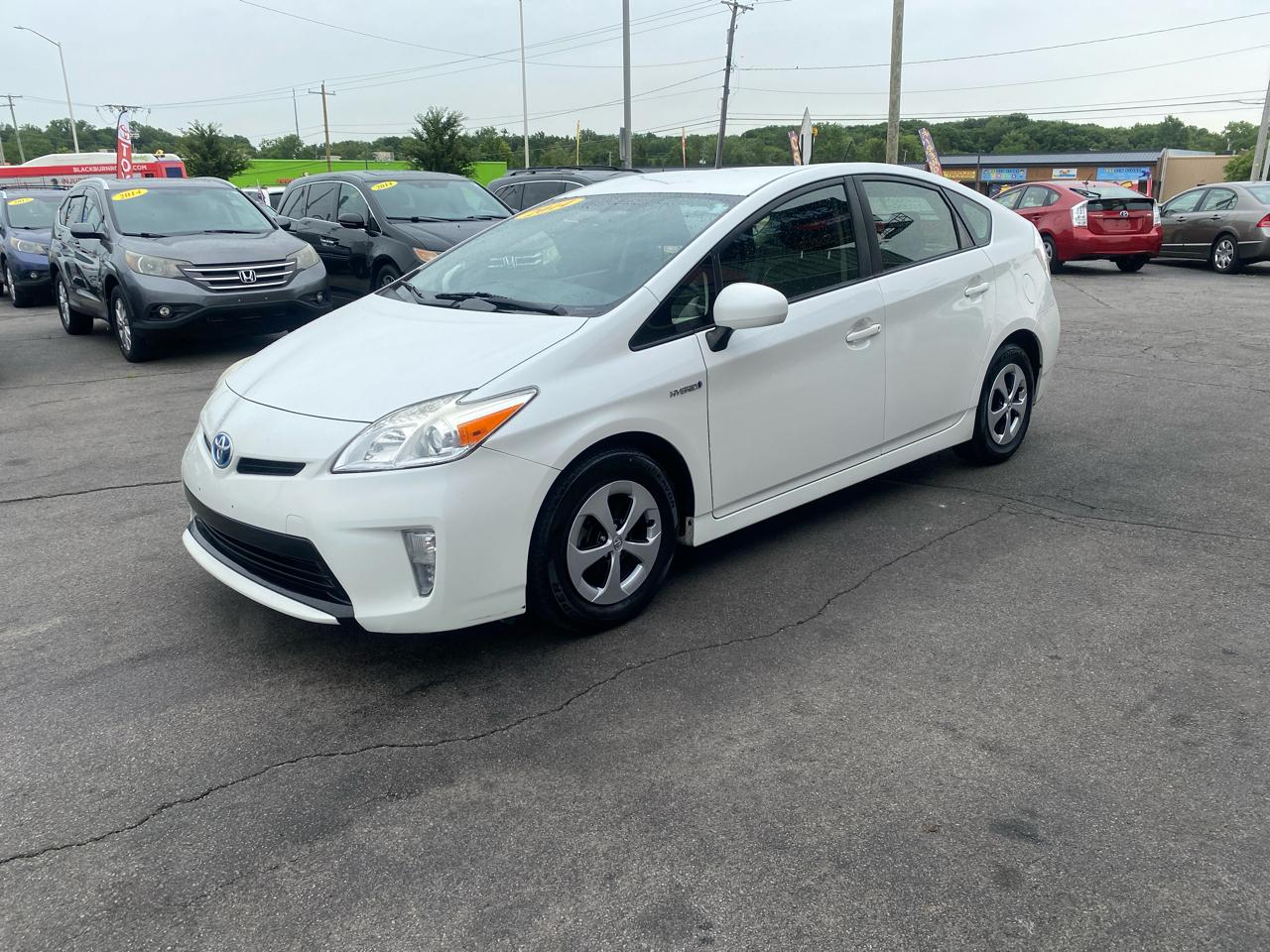 Toyota Prius Three 2014