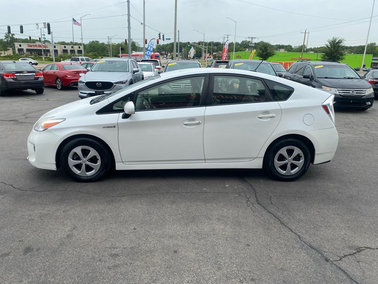 Toyota Prius Three 2014