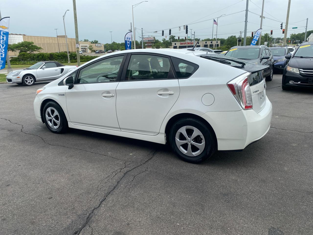 Toyota Prius Three 2014