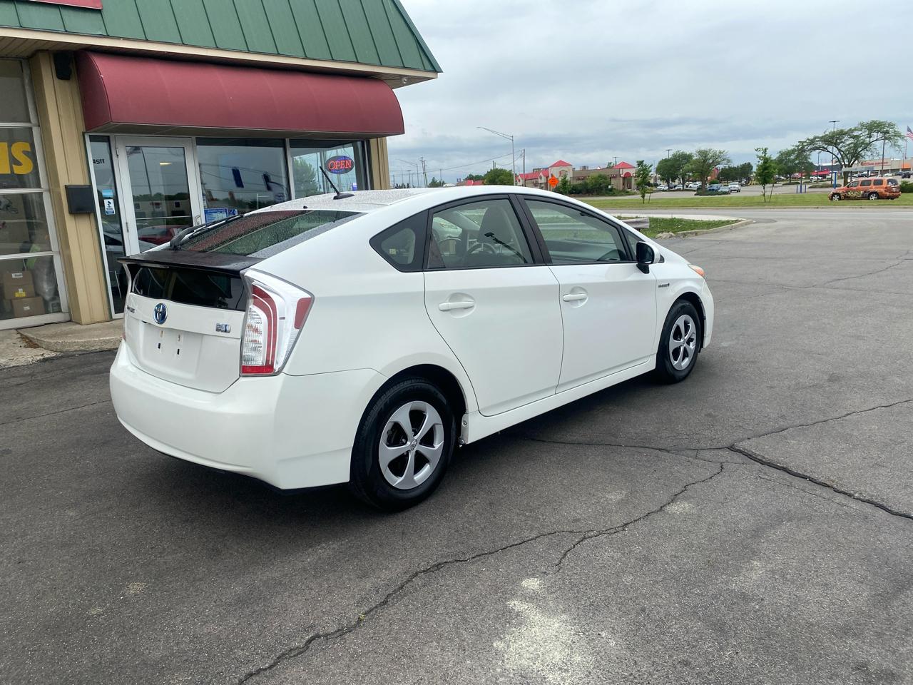 Toyota Prius Three 2014