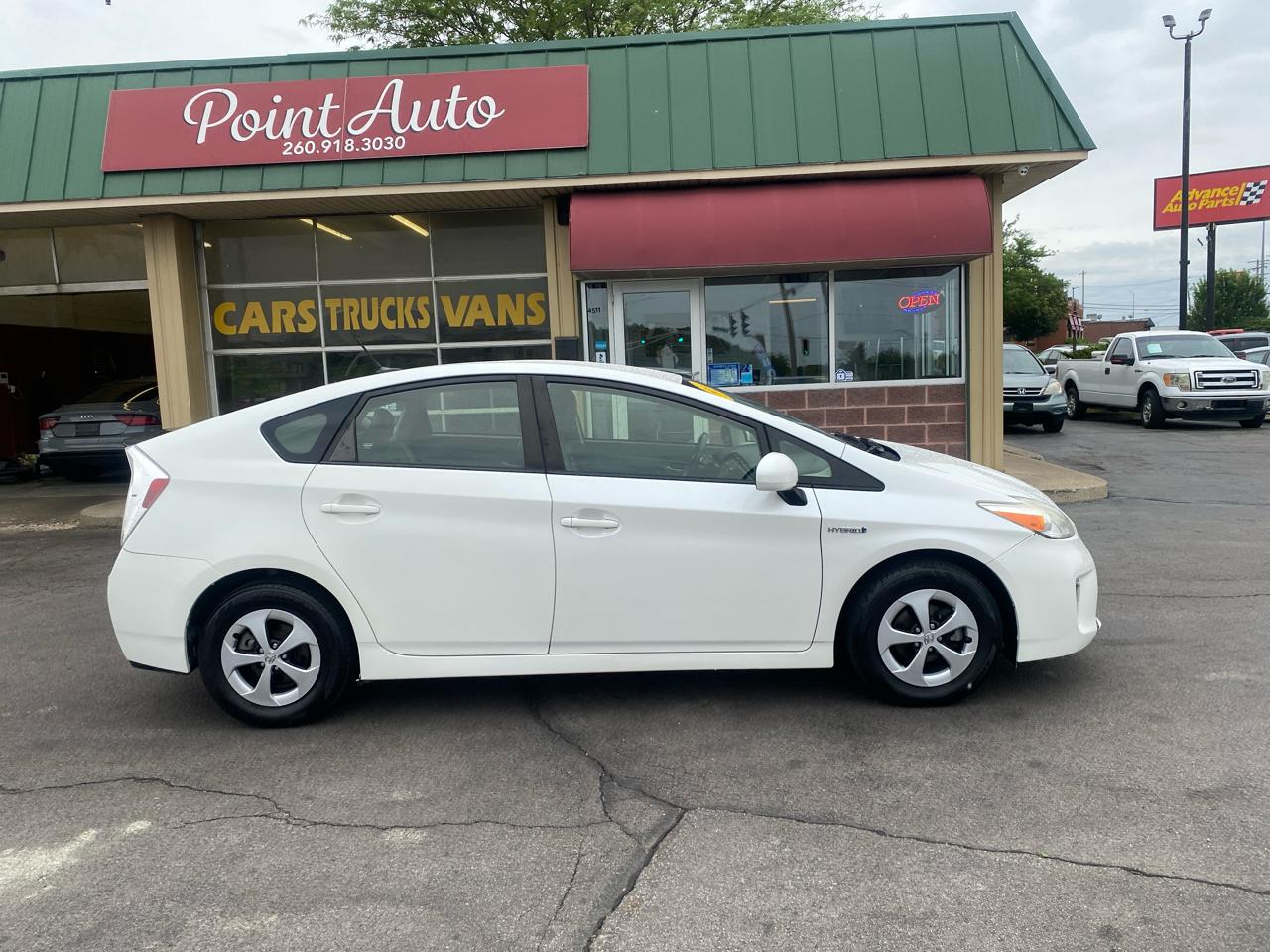 Toyota Prius Three 2014