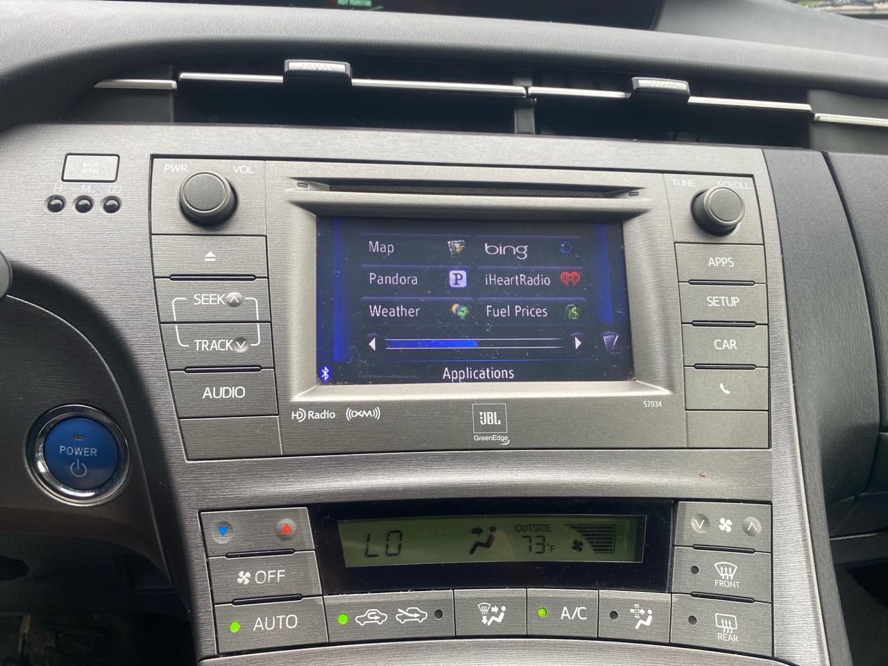 Toyota Prius Three 2014