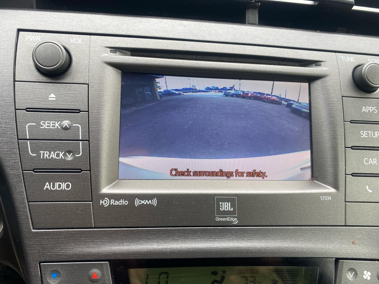 Toyota Prius Three 2014
