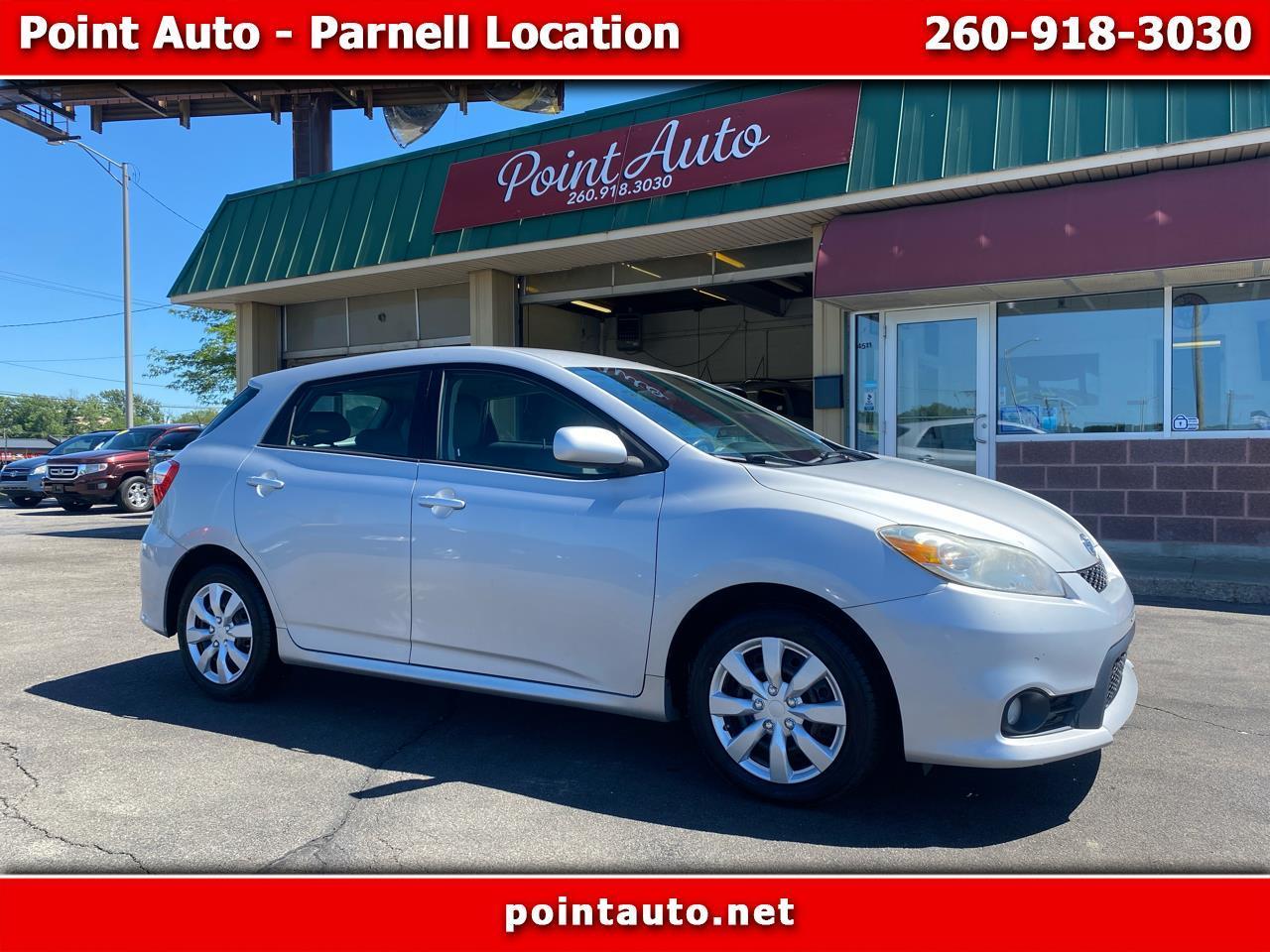 Toyota Matrix S 5-Speed AT 2012