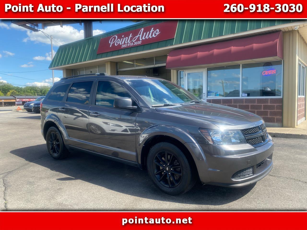 2020 Dodge Journey SE Value