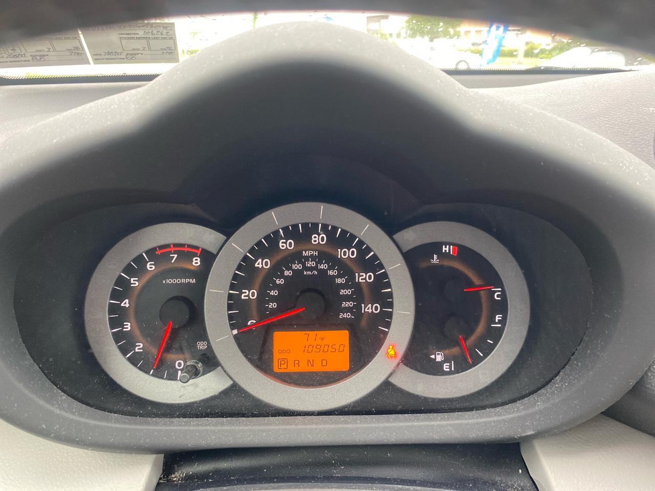 Toyota RAV4 Limited V6 4WD 2012