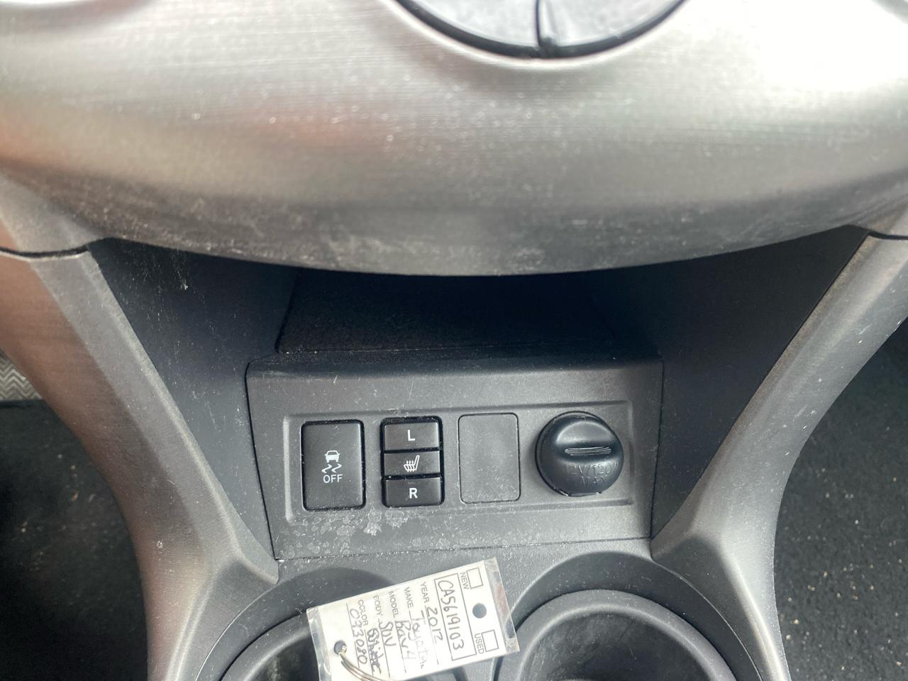 Toyota RAV4 Limited V6 4WD 2012