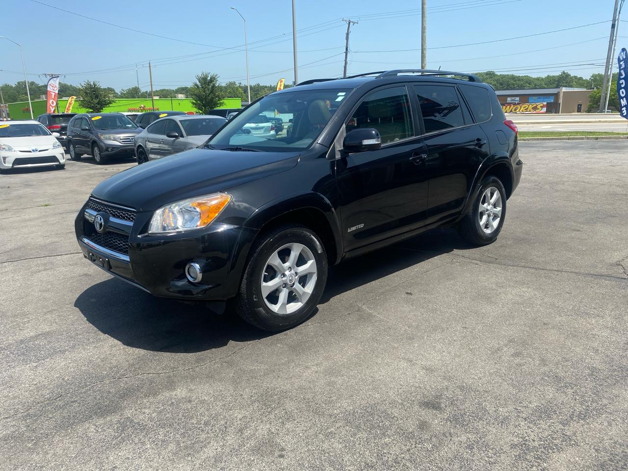 Toyota RAV4 Limited I4 4WD 2012