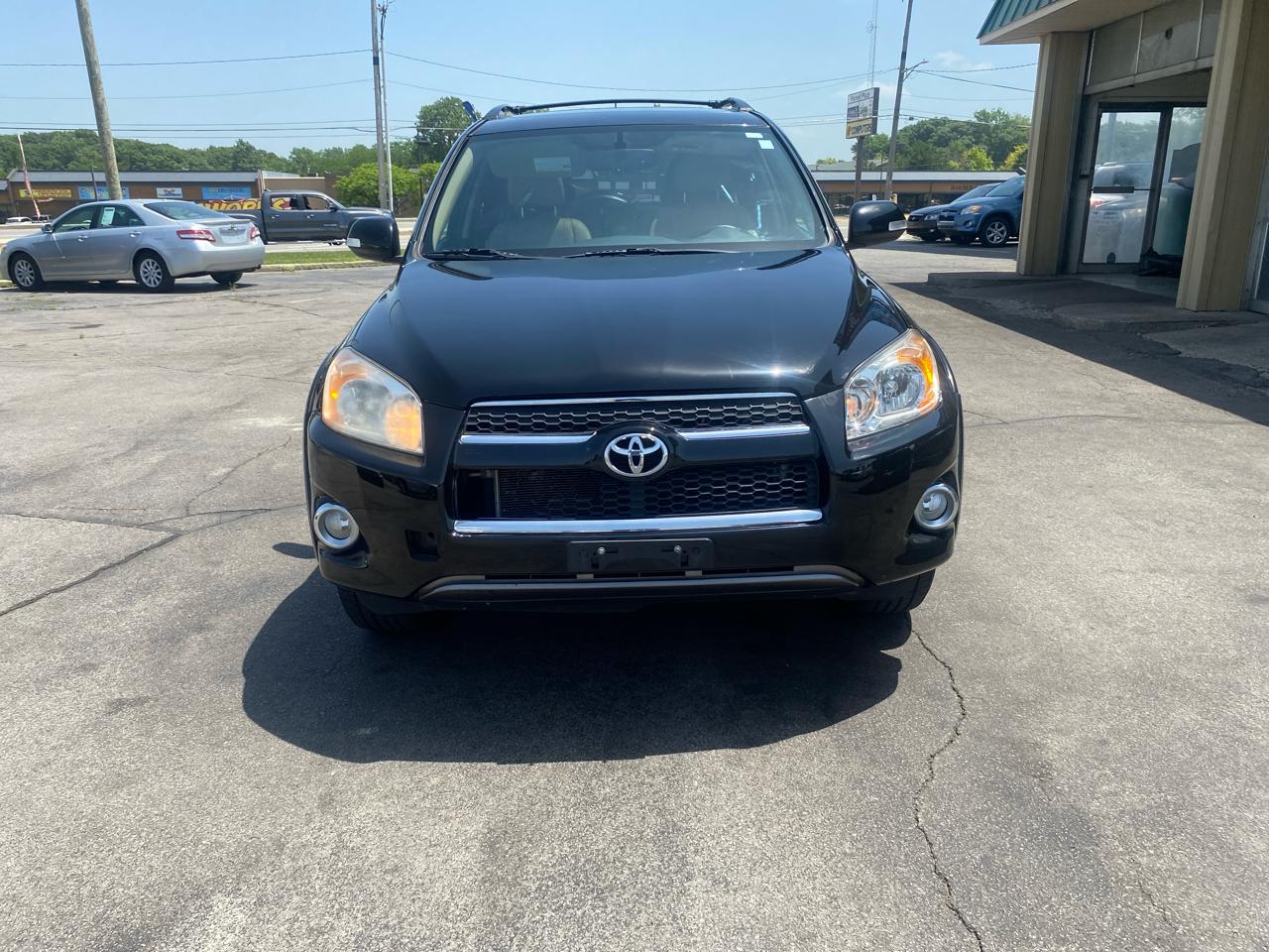Toyota RAV4 Limited I4 4WD 2012