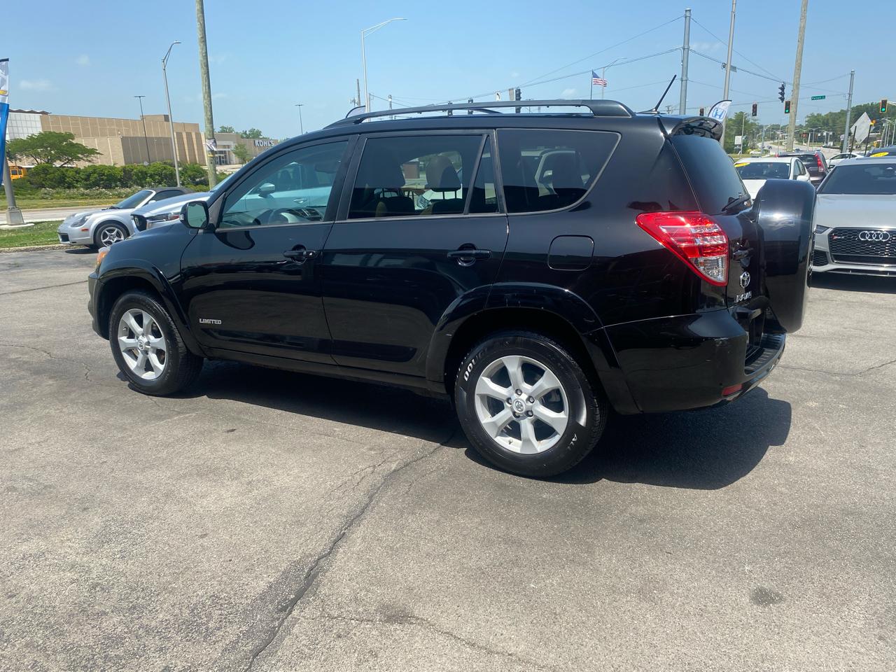 Toyota RAV4 Limited I4 4WD 2012