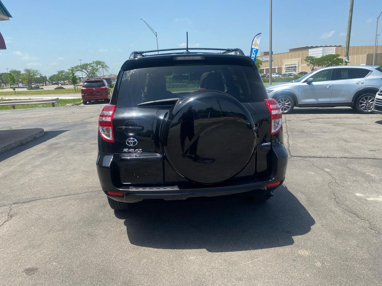 Toyota RAV4 Limited I4 4WD 2012