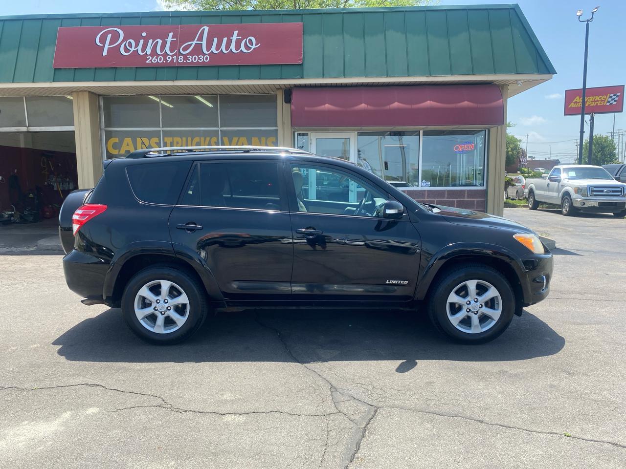 Toyota RAV4 Limited I4 4WD 2012