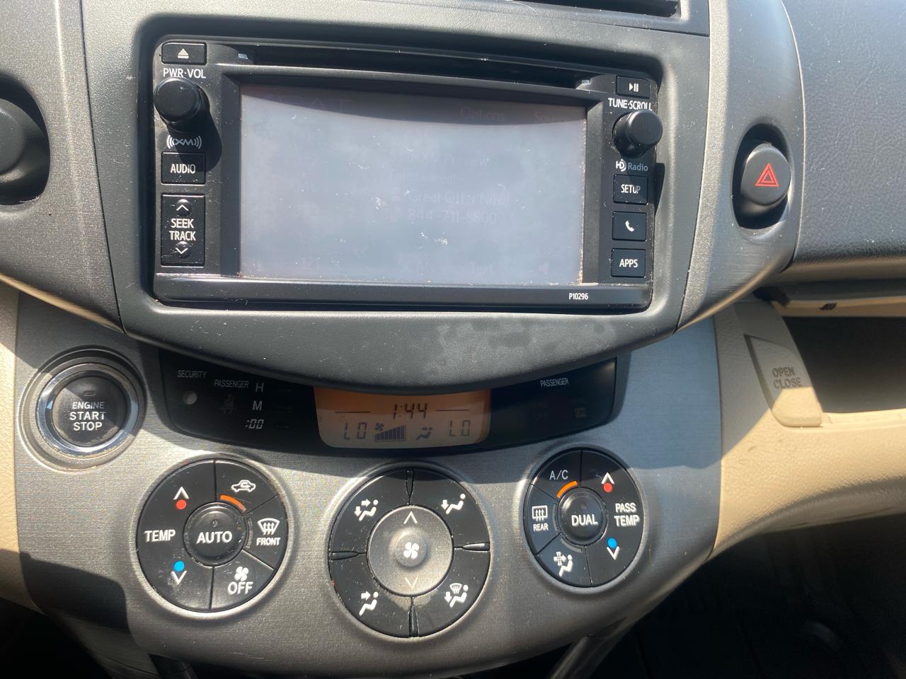 Toyota RAV4 Limited I4 4WD 2012