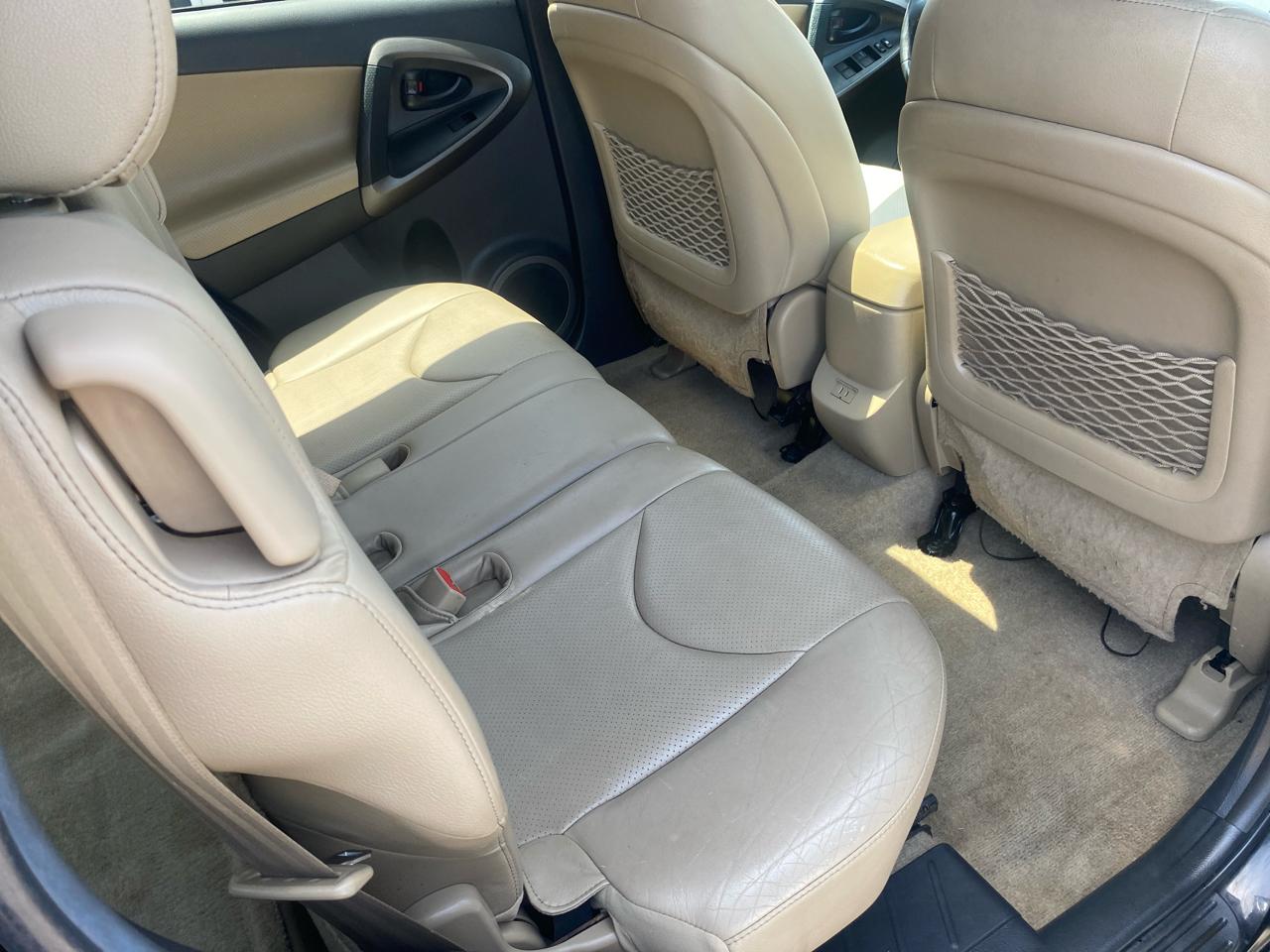 Toyota RAV4 Limited I4 4WD 2012