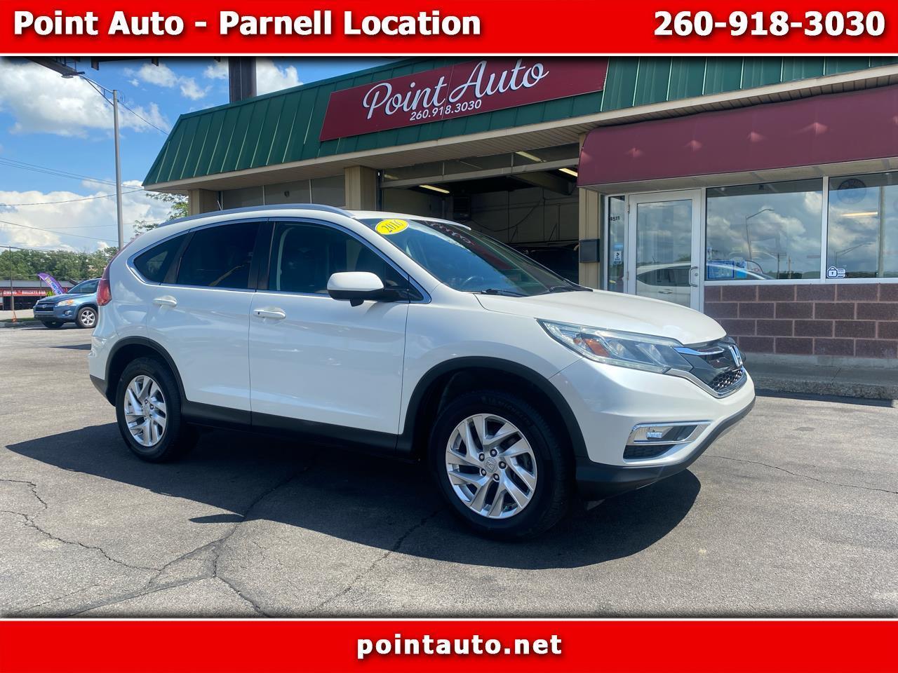 2016 Honda CR-V EX-L 2WD with Navigation