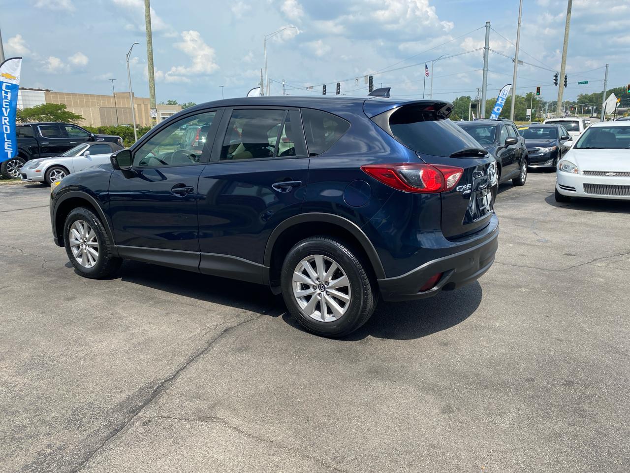 Mazda CX-5 Touring AWD 2015